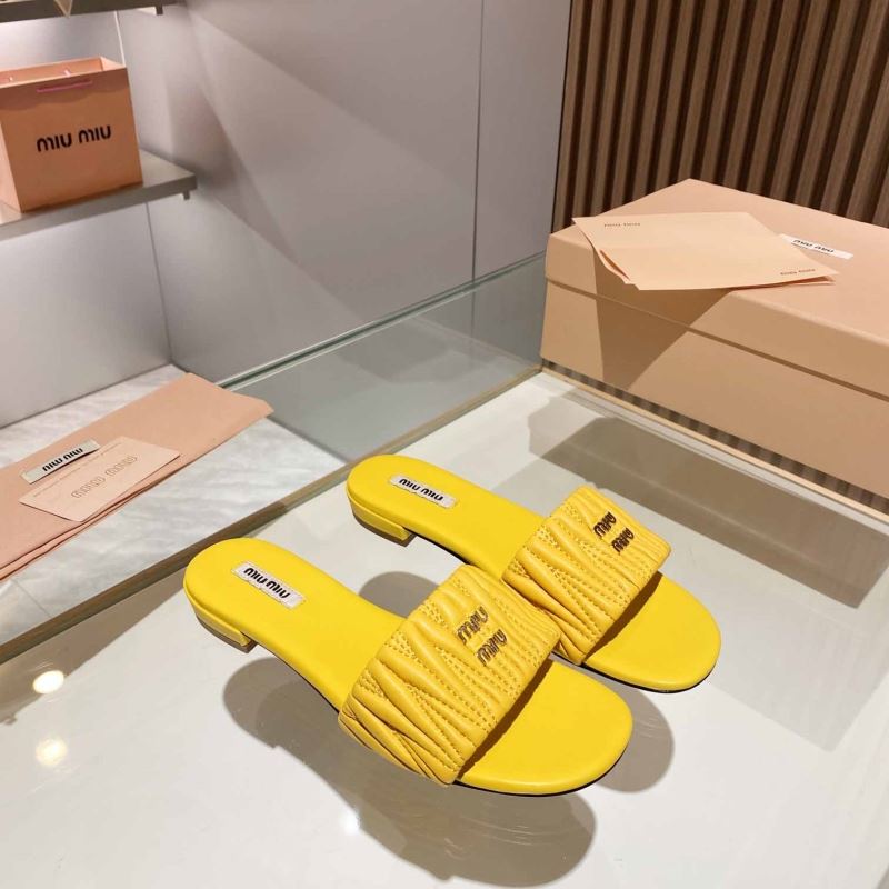 Miu Miu Slippers